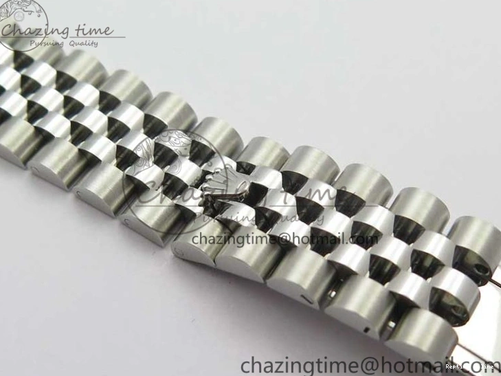 1228 DateJust 36 SS 116234 ARF 1:1 Best Edition 904L Steel Blue Dial on Jubilee Bracelet SH3135 V TravelReady 3214